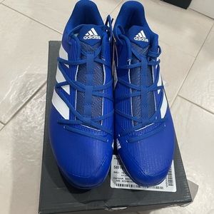 Adidas Afterburner 8 MD MEN Baseball/Softball Cleats size 10